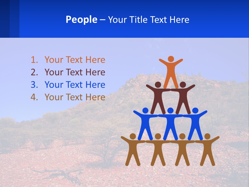 Explore Hiking Sky PowerPoint Template