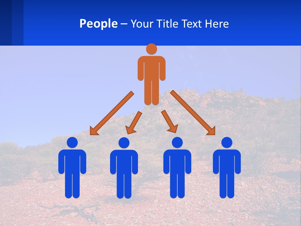 Explore Hiking Sky PowerPoint Template