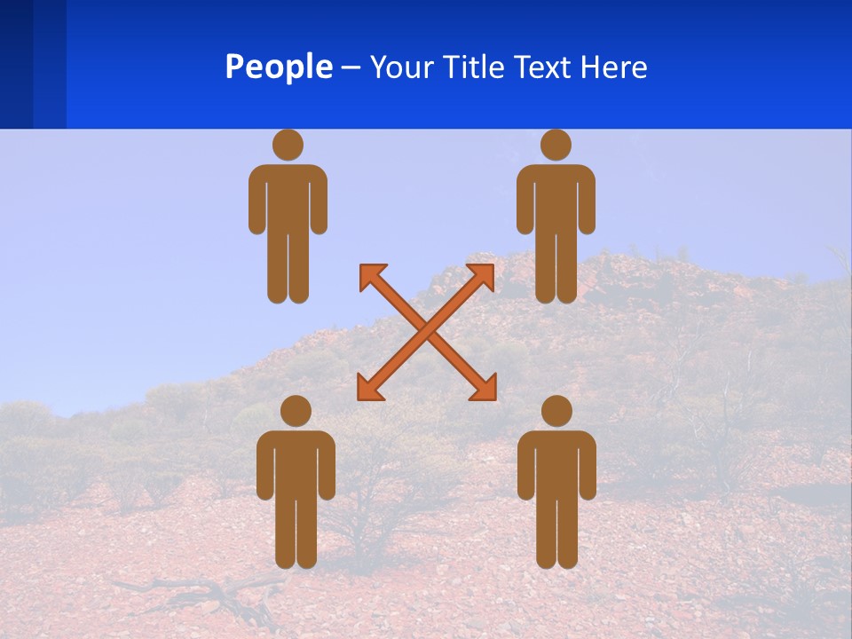 Explore Hiking Sky PowerPoint Template