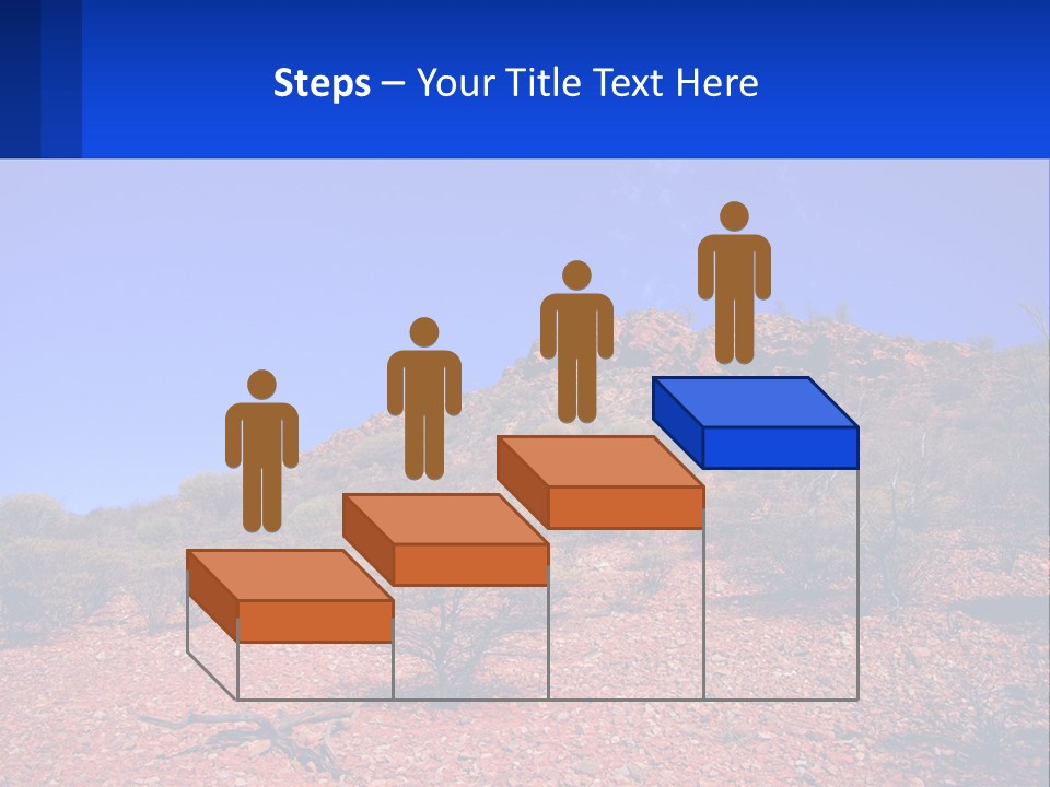 Explore Hiking Sky PowerPoint Template