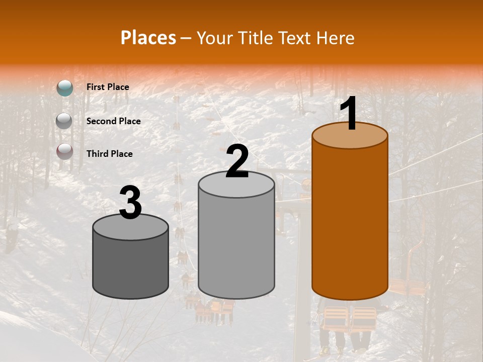 Snowboard Winter Sochi PowerPoint Template