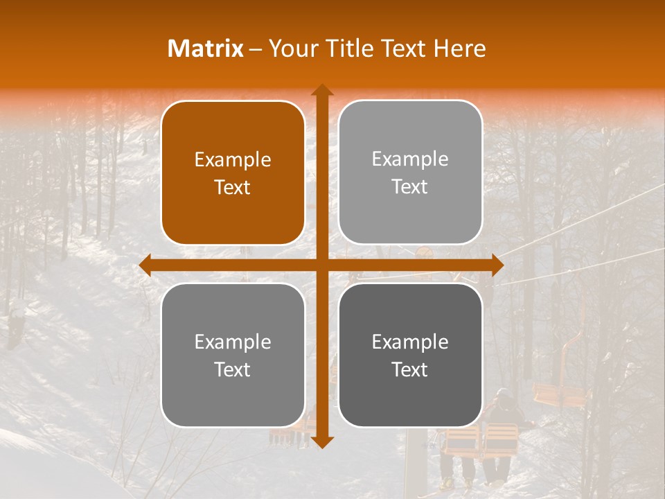 Snowboard Winter Sochi PowerPoint Template