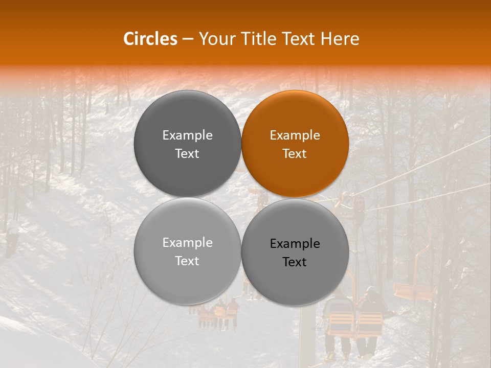 Snowboard Winter Sochi PowerPoint Template