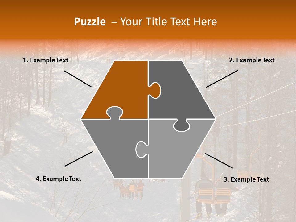 Snowboard Winter Sochi PowerPoint Template