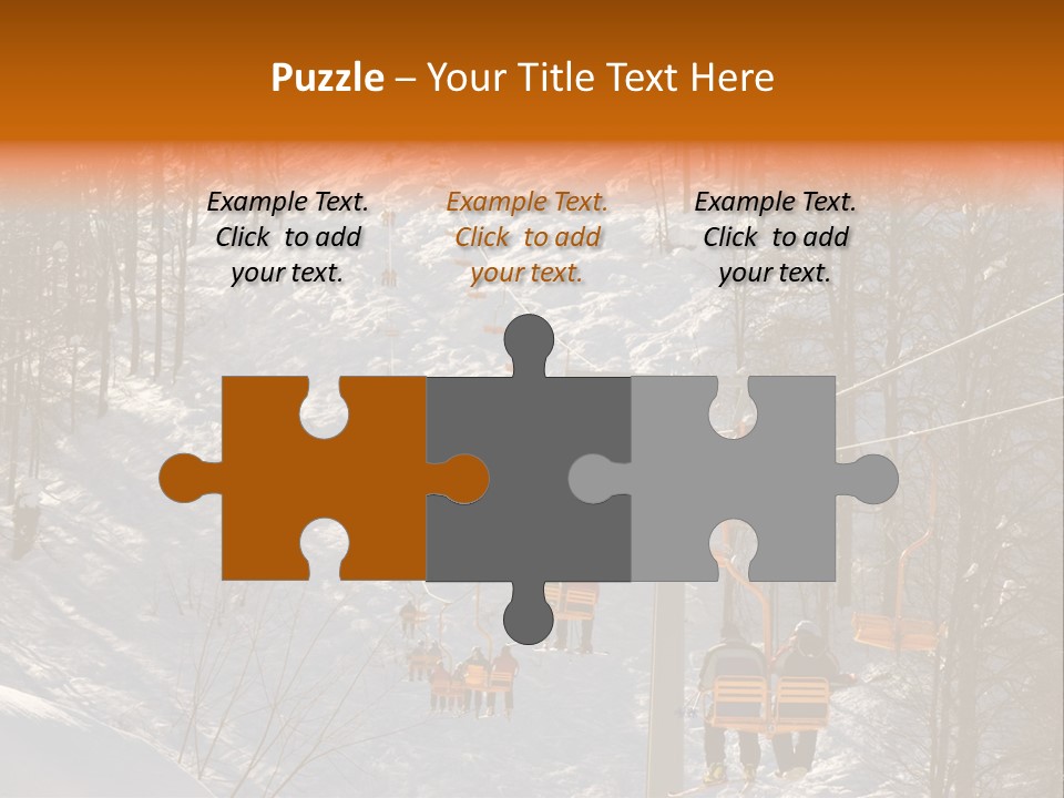 Snowboard Winter Sochi PowerPoint Template