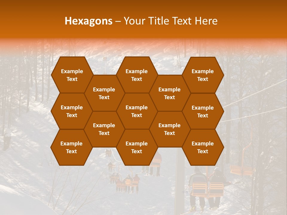 Snowboard Winter Sochi PowerPoint Template