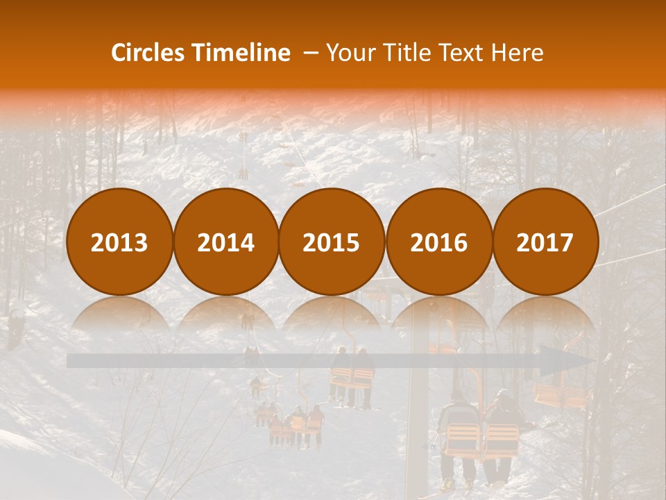 Snowboard Winter Sochi PowerPoint Template