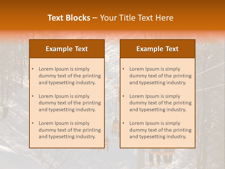 Snowboard Winter Sochi PowerPoint Template