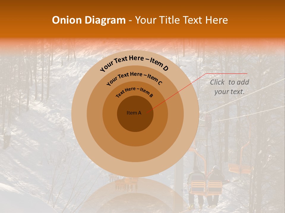 Snowboard Winter Sochi PowerPoint Template