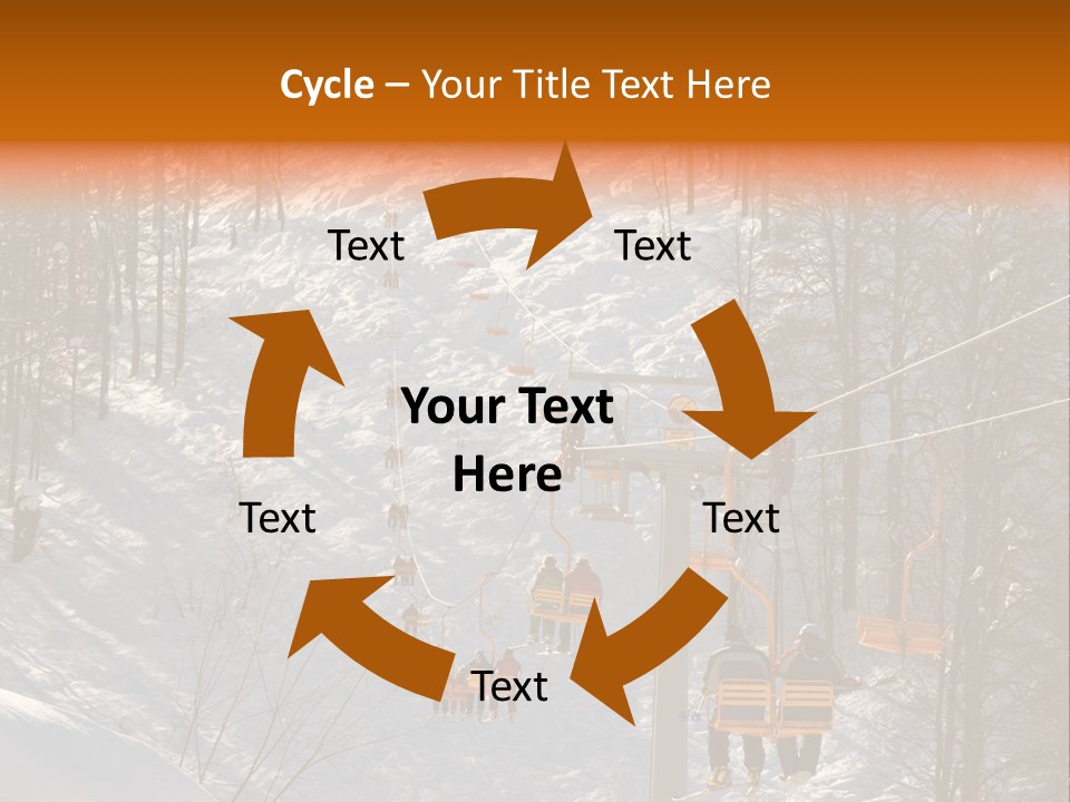 Snowboard Winter Sochi PowerPoint Template