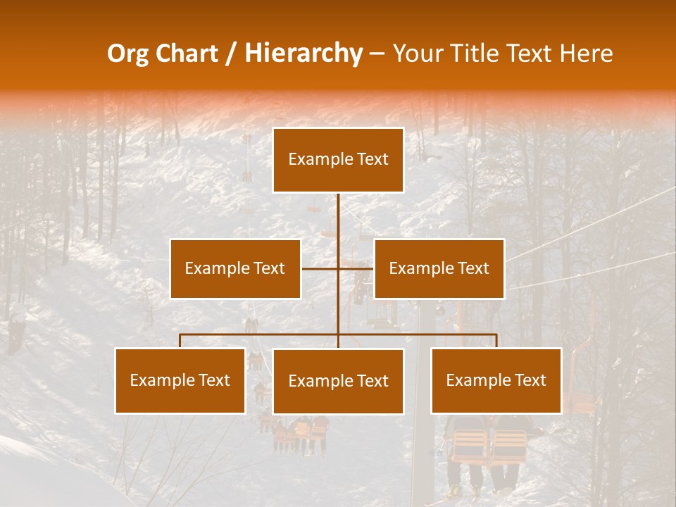 Snowboard Winter Sochi PowerPoint Template