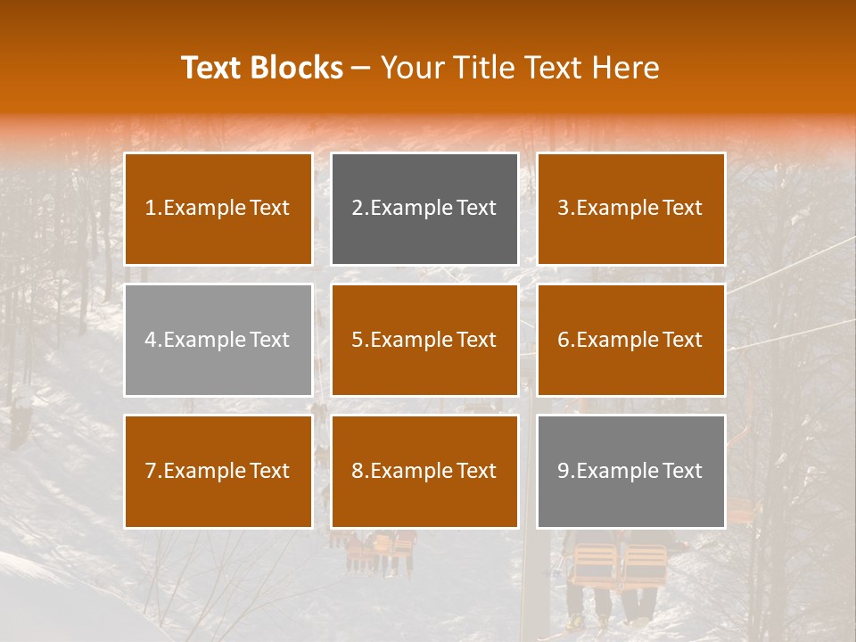 Snowboard Winter Sochi PowerPoint Template