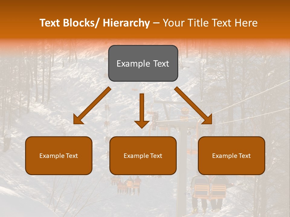 Snowboard Winter Sochi PowerPoint Template