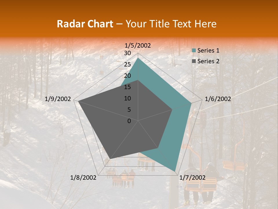 Snowboard Winter Sochi PowerPoint Template