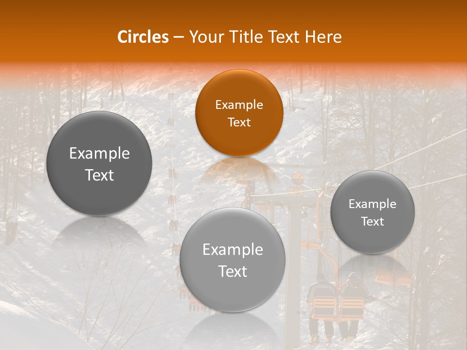 Snowboard Winter Sochi PowerPoint Template