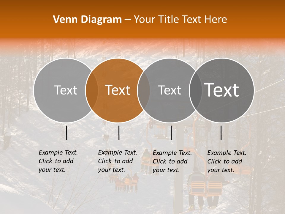 Snowboard Winter Sochi PowerPoint Template