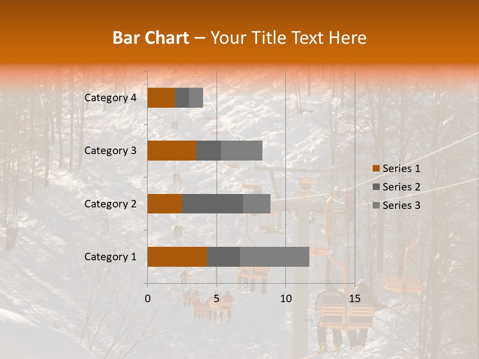 Snowboard Winter Sochi PowerPoint Template