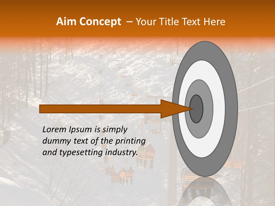 Snowboard Winter Sochi PowerPoint Template