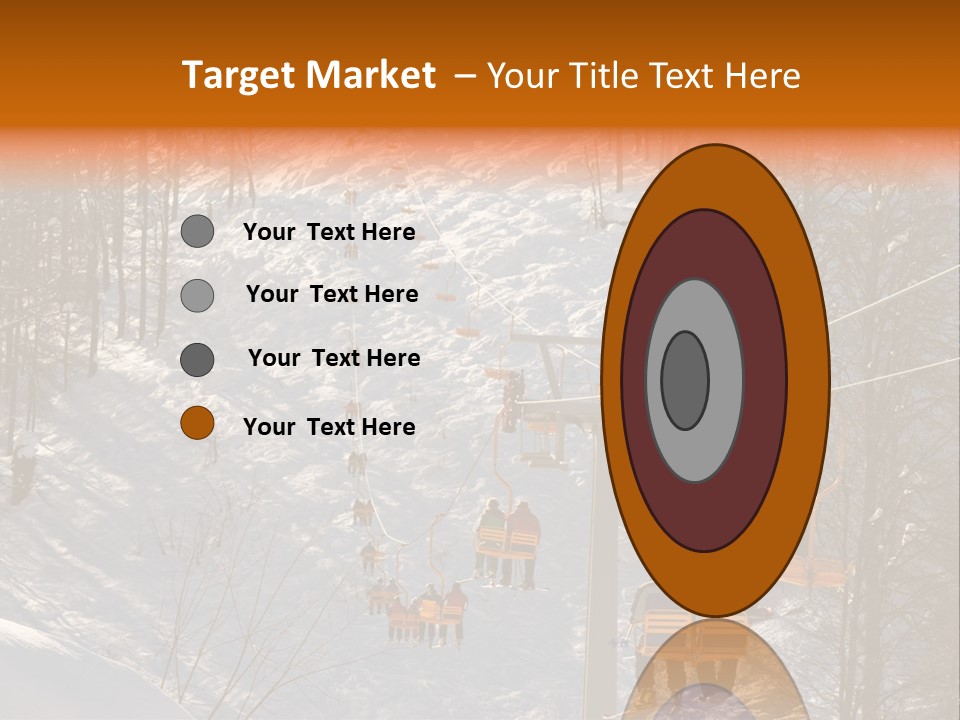Snowboard Winter Sochi PowerPoint Template