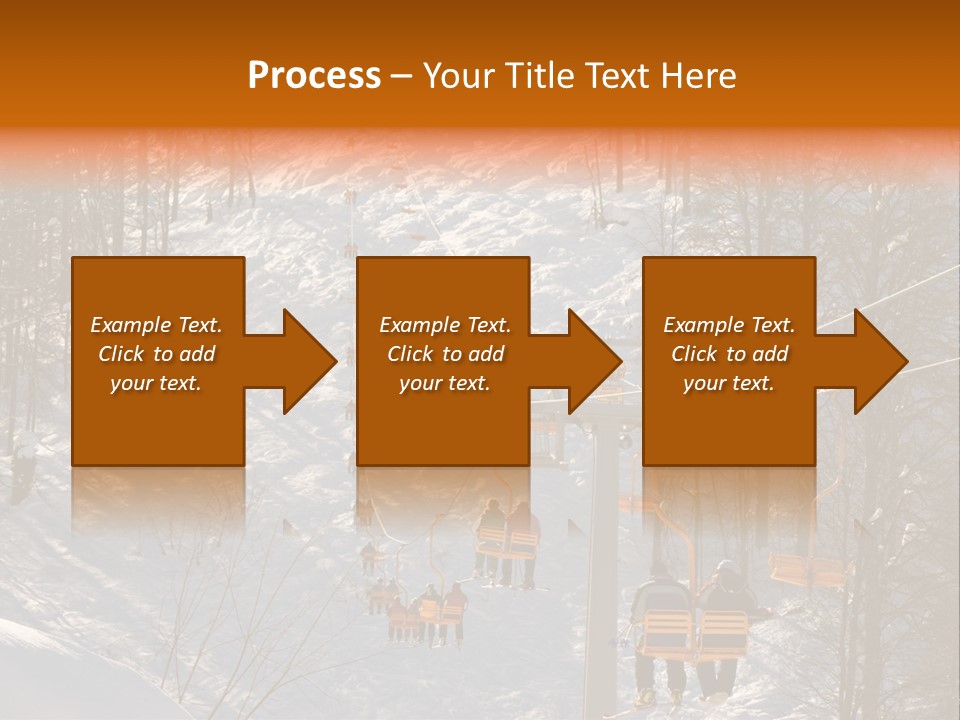 Snowboard Winter Sochi PowerPoint Template