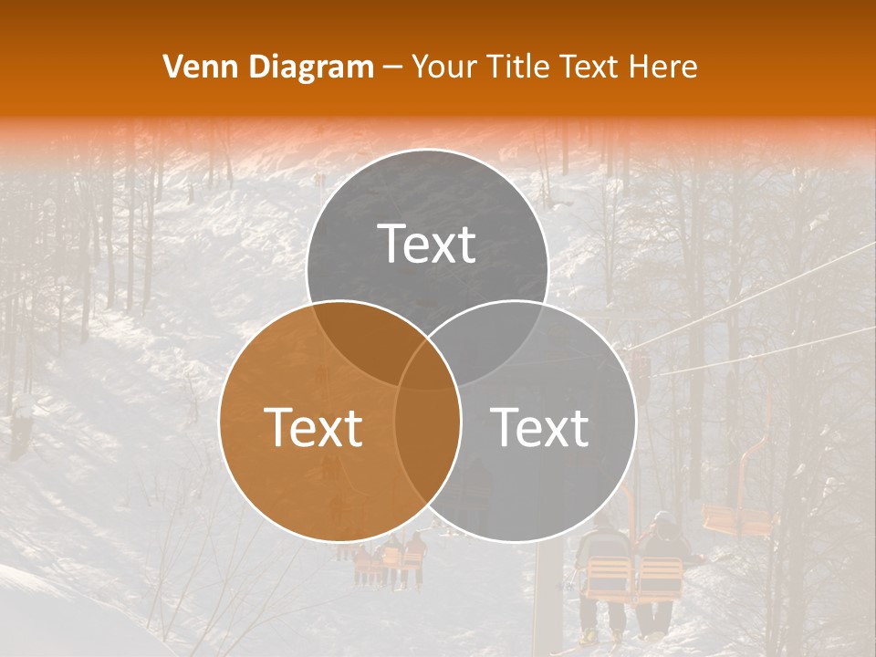 Snowboard Winter Sochi PowerPoint Template