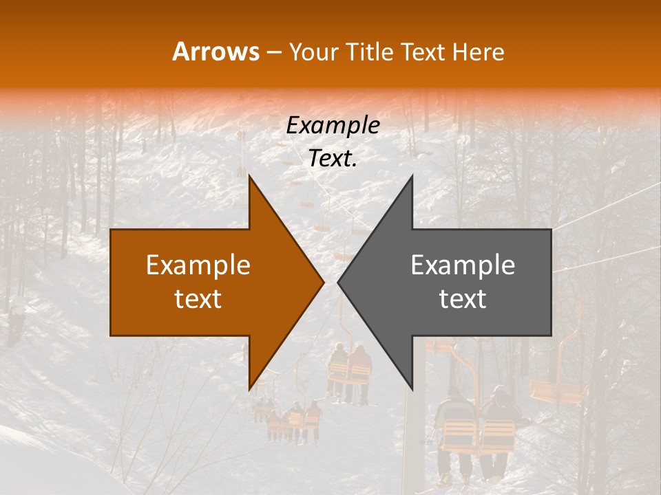 Snowboard Winter Sochi PowerPoint Template