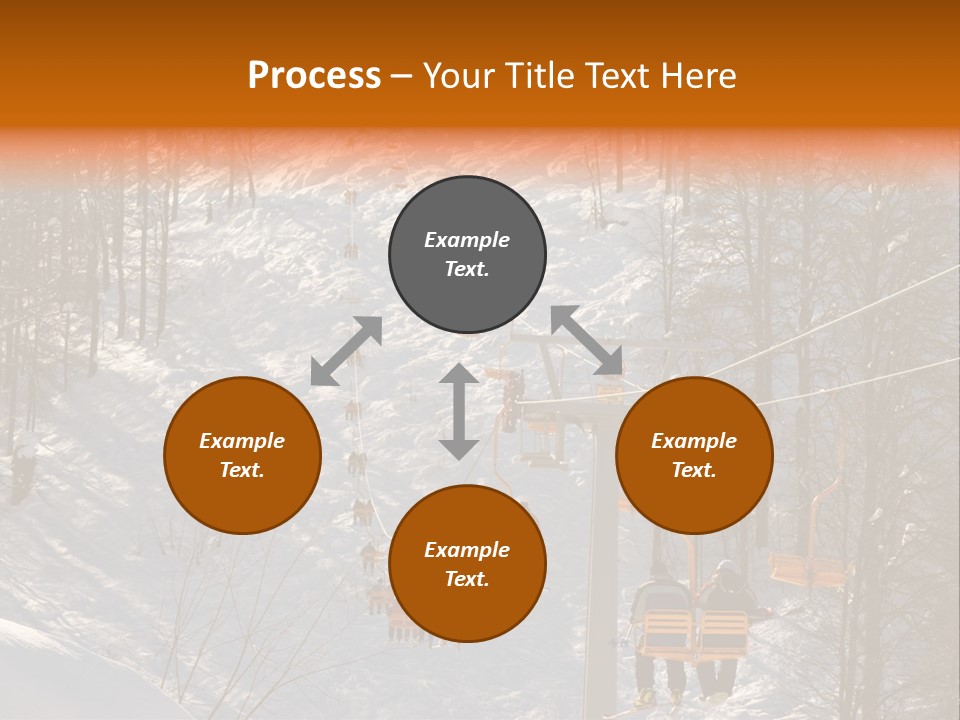 Snowboard Winter Sochi PowerPoint Template