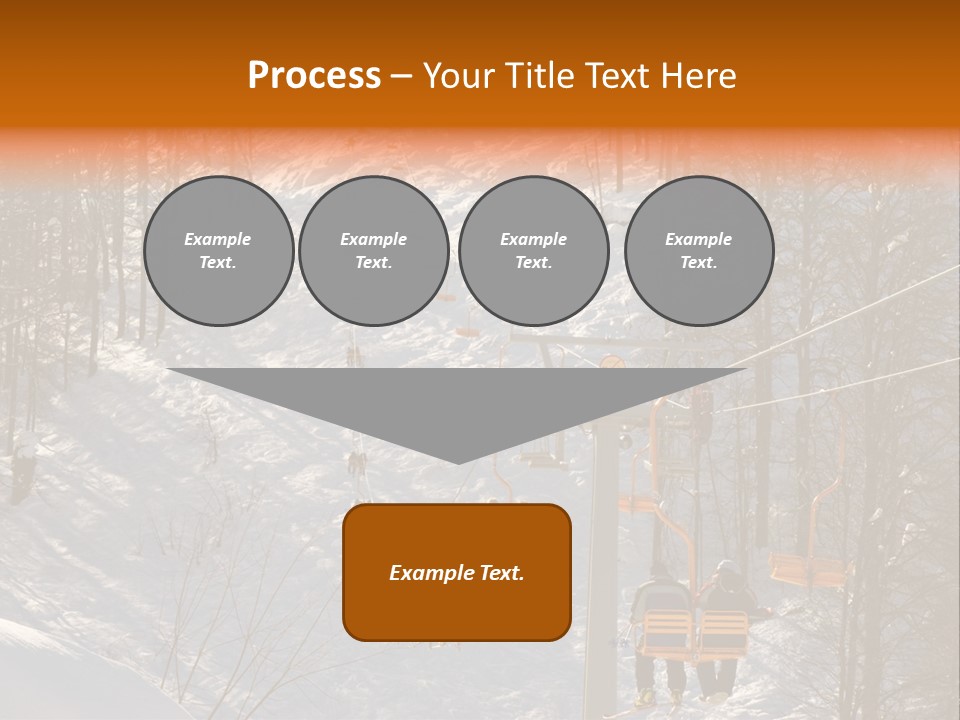 Snowboard Winter Sochi PowerPoint Template