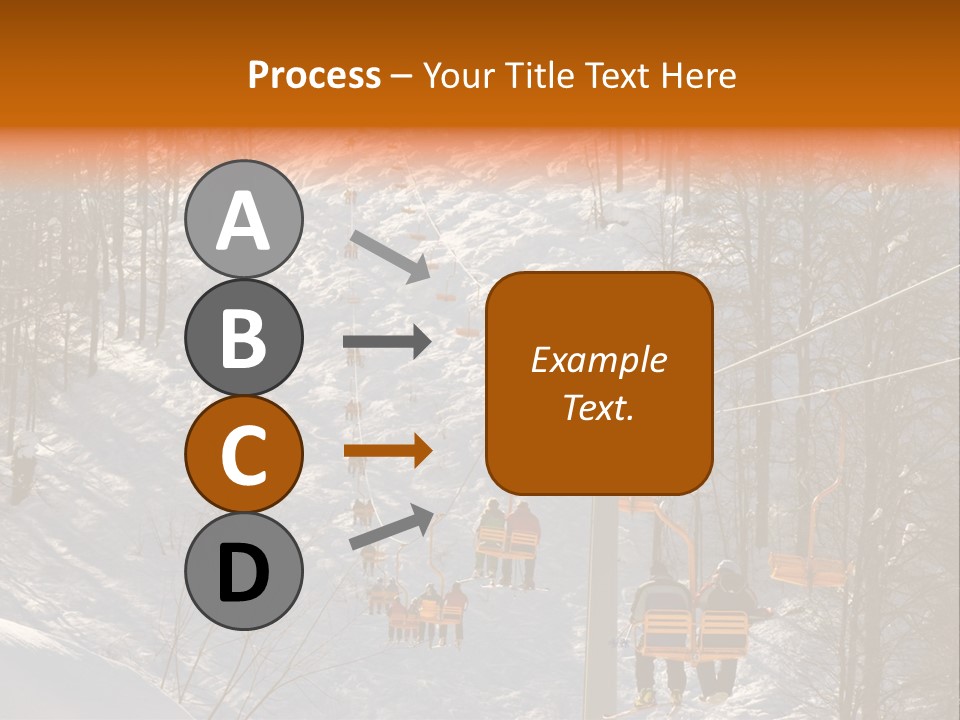 Snowboard Winter Sochi PowerPoint Template