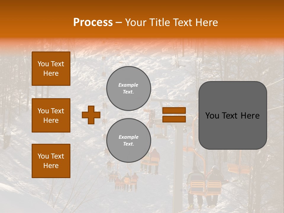 Snowboard Winter Sochi PowerPoint Template