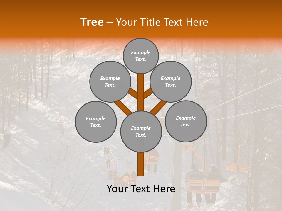 Snowboard Winter Sochi PowerPoint Template