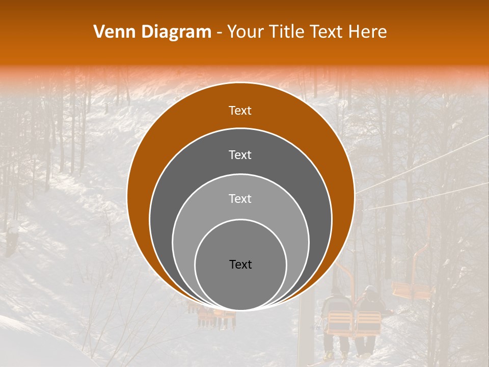 Snowboard Winter Sochi PowerPoint Template