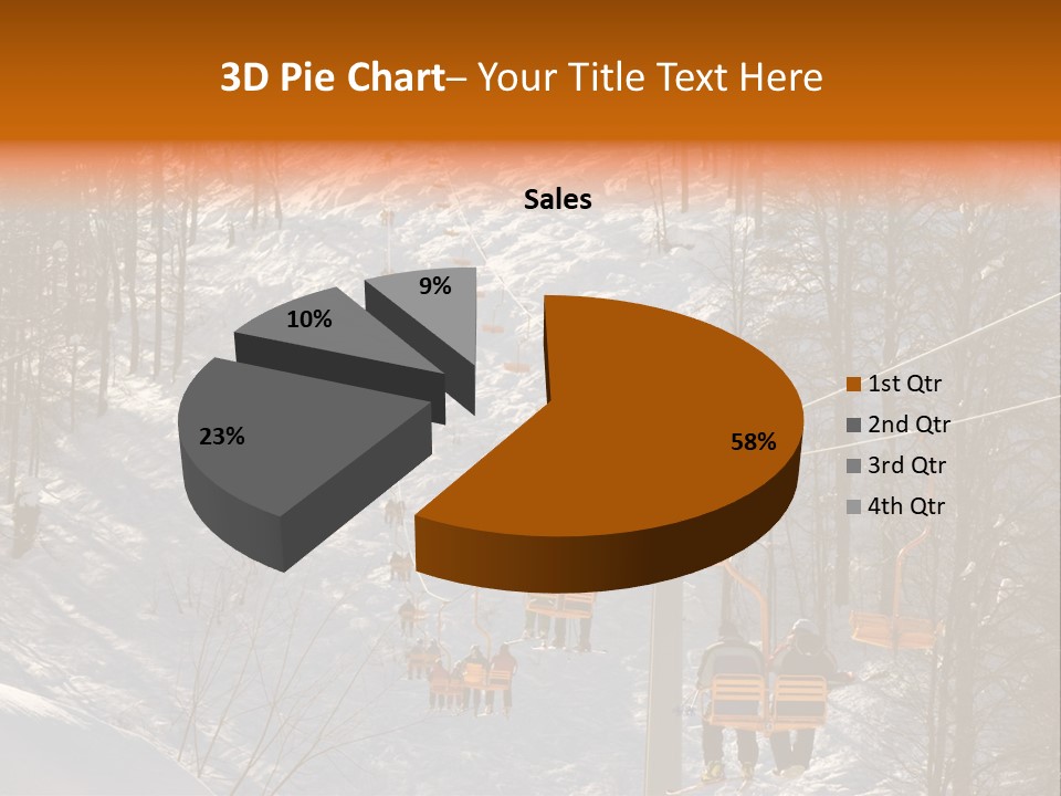 Snowboard Winter Sochi PowerPoint Template