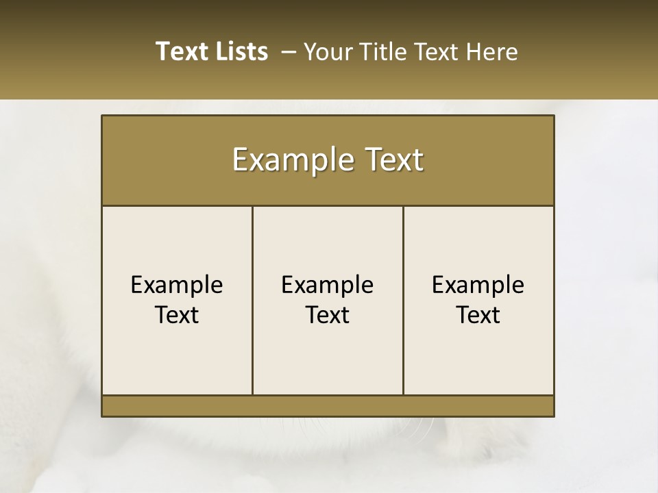 Black Ocean Baby PowerPoint Template