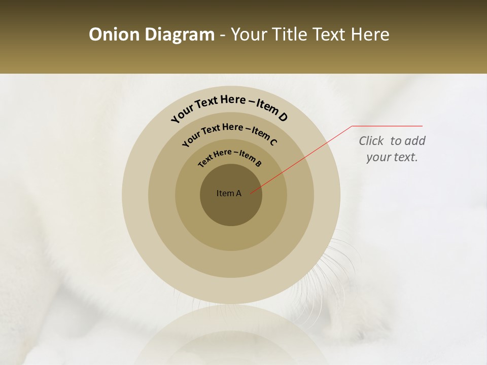 Black Ocean Baby PowerPoint Template