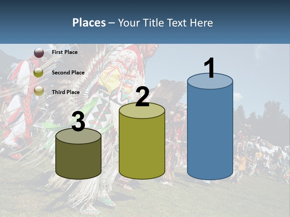 Profile Competition Canadian PowerPoint Template