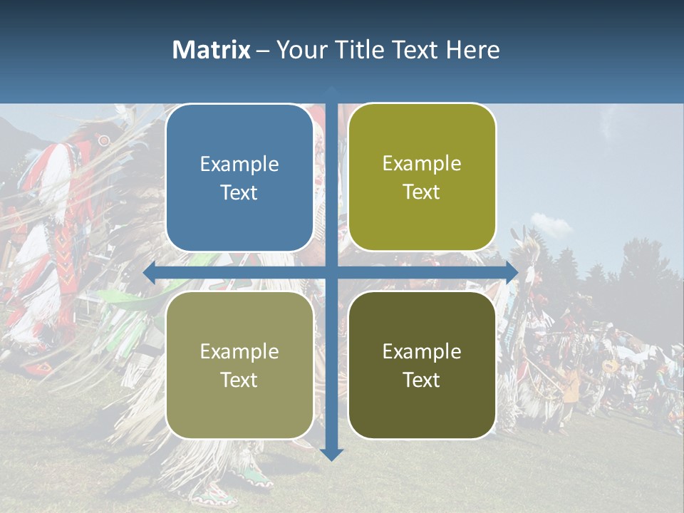 Profile Competition Canadian PowerPoint Template