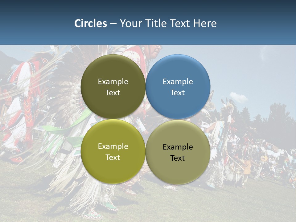Profile Competition Canadian PowerPoint Template