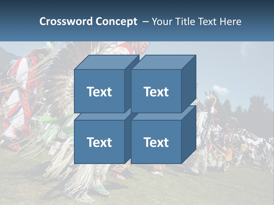 Profile Competition Canadian PowerPoint Template
