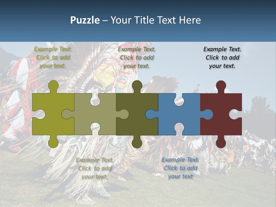 Profile Competition Canadian PowerPoint Template