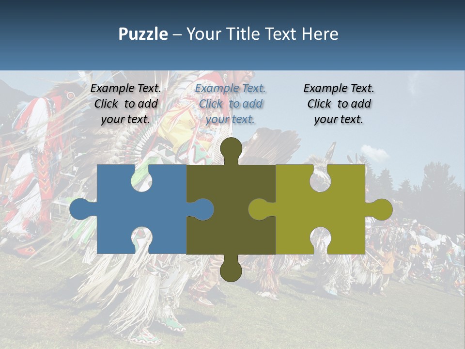 Profile Competition Canadian PowerPoint Template