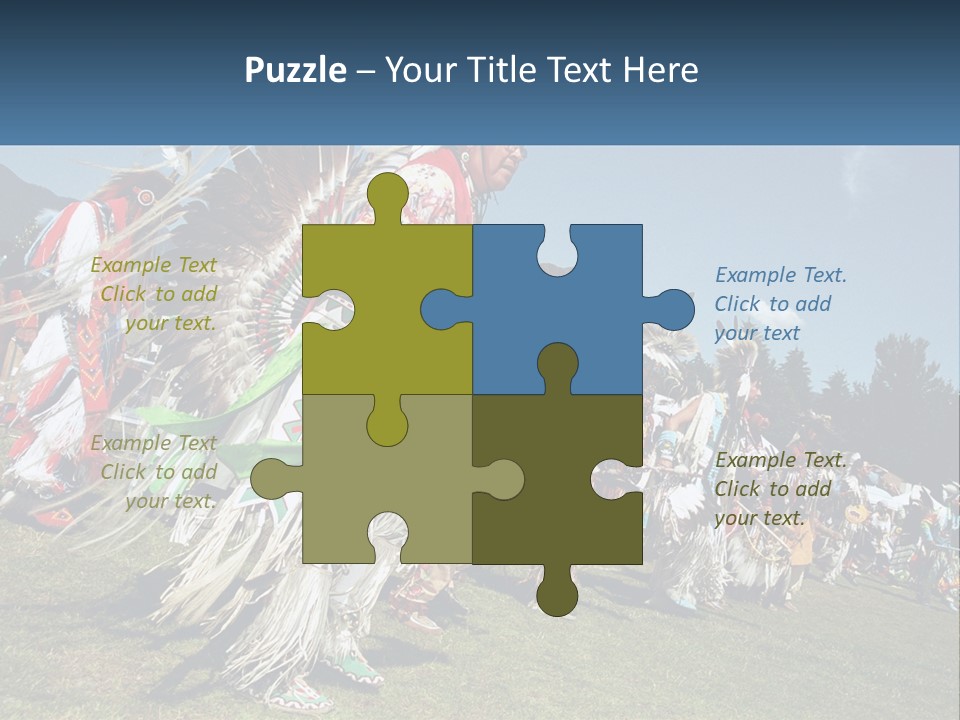 Profile Competition Canadian PowerPoint Template