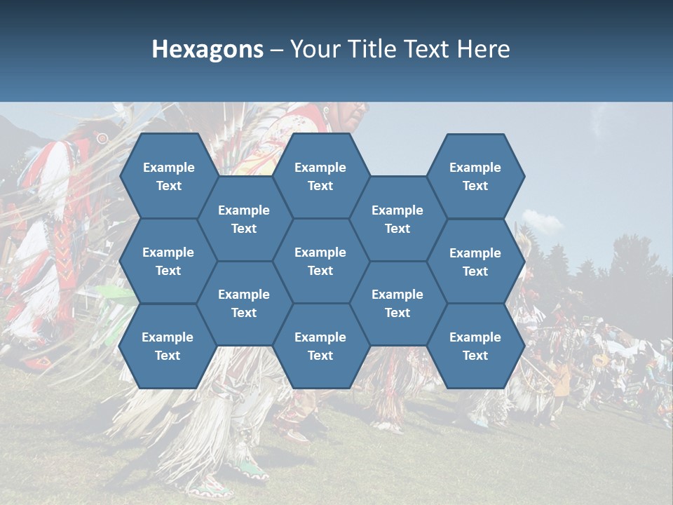 Profile Competition Canadian PowerPoint Template