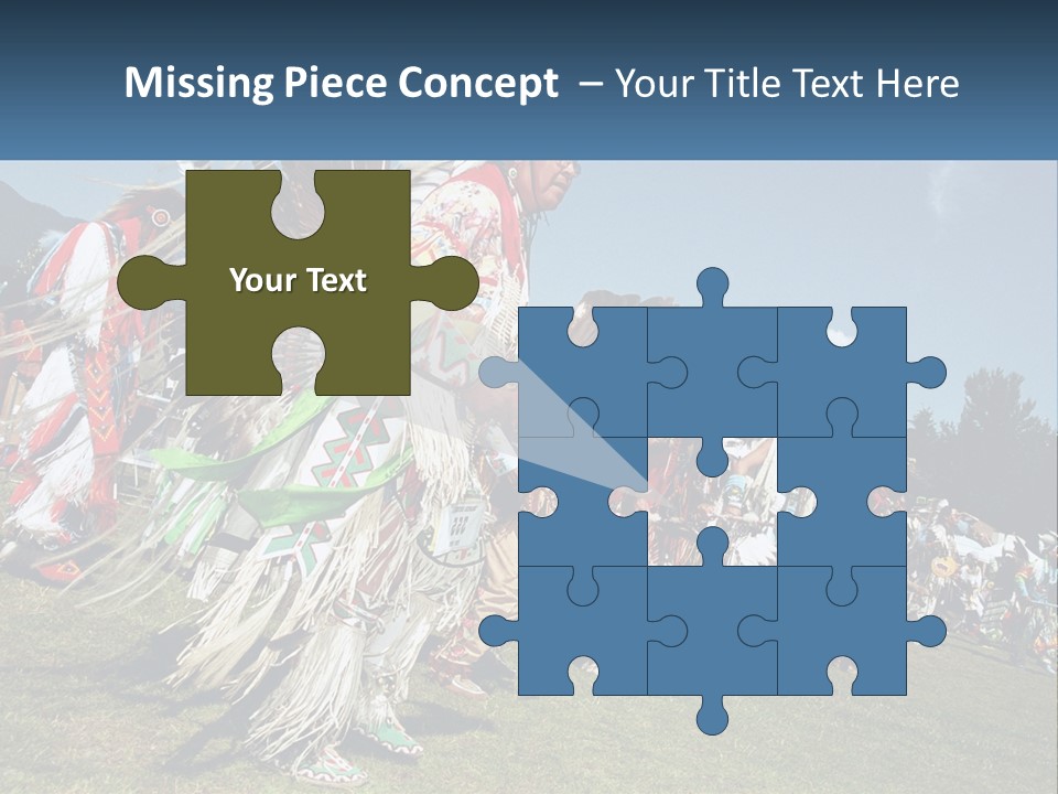 Profile Competition Canadian PowerPoint Template