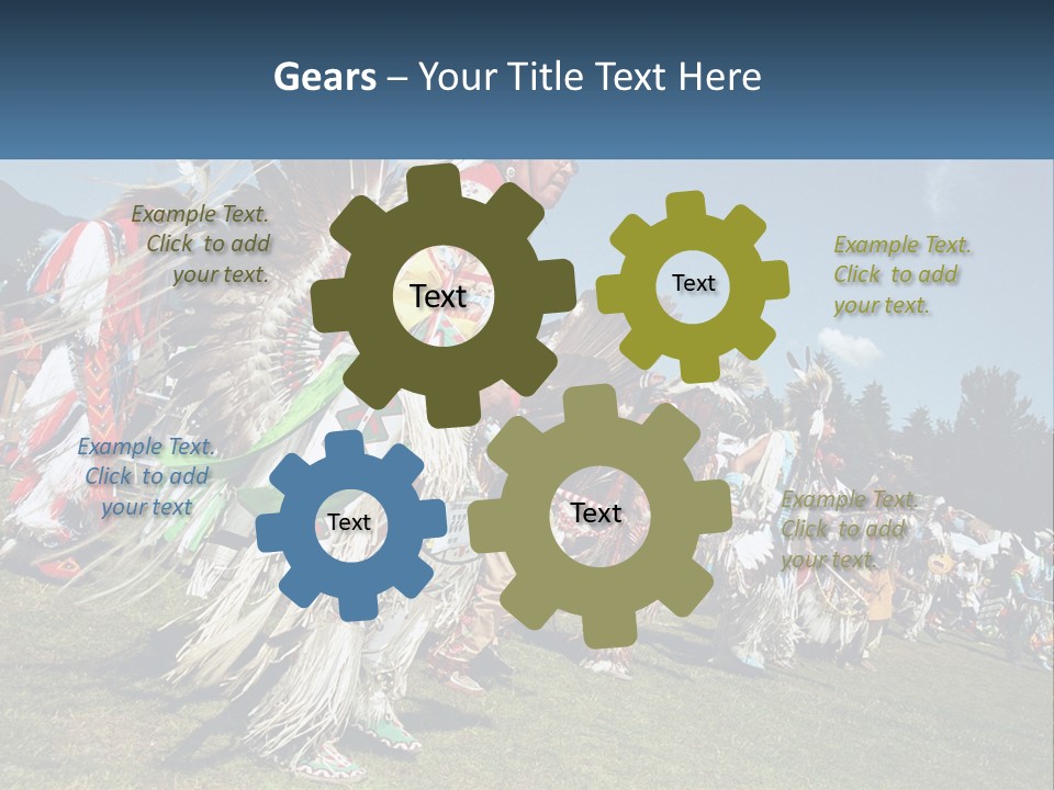 Profile Competition Canadian PowerPoint Template