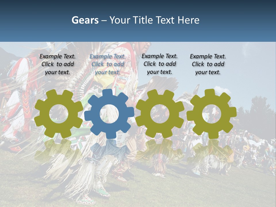 Profile Competition Canadian PowerPoint Template