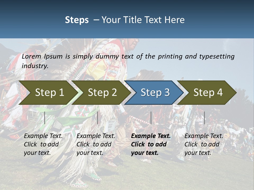 Profile Competition Canadian PowerPoint Template