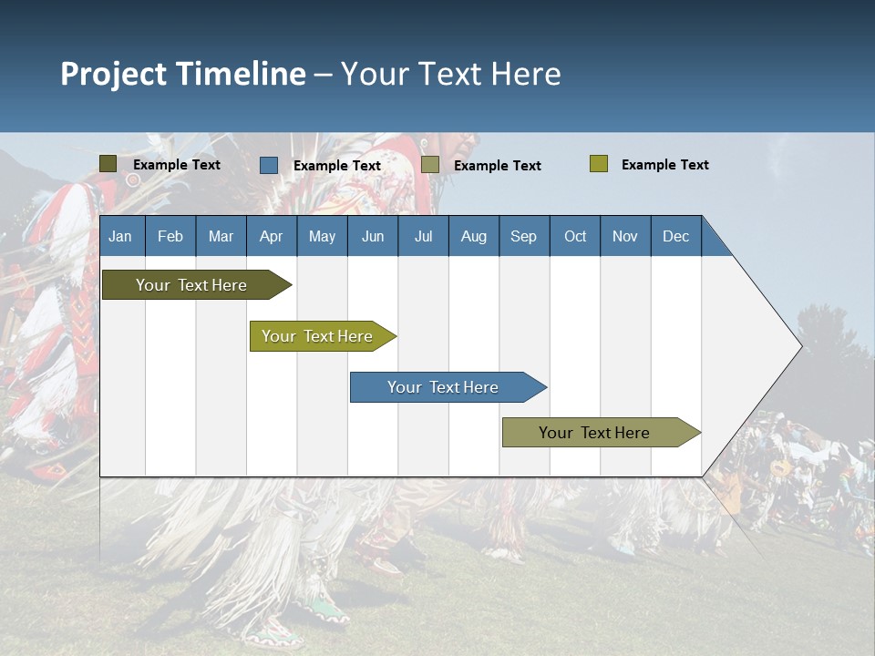 Profile Competition Canadian PowerPoint Template