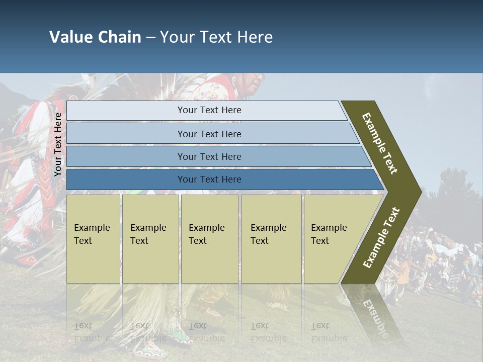 Profile Competition Canadian PowerPoint Template