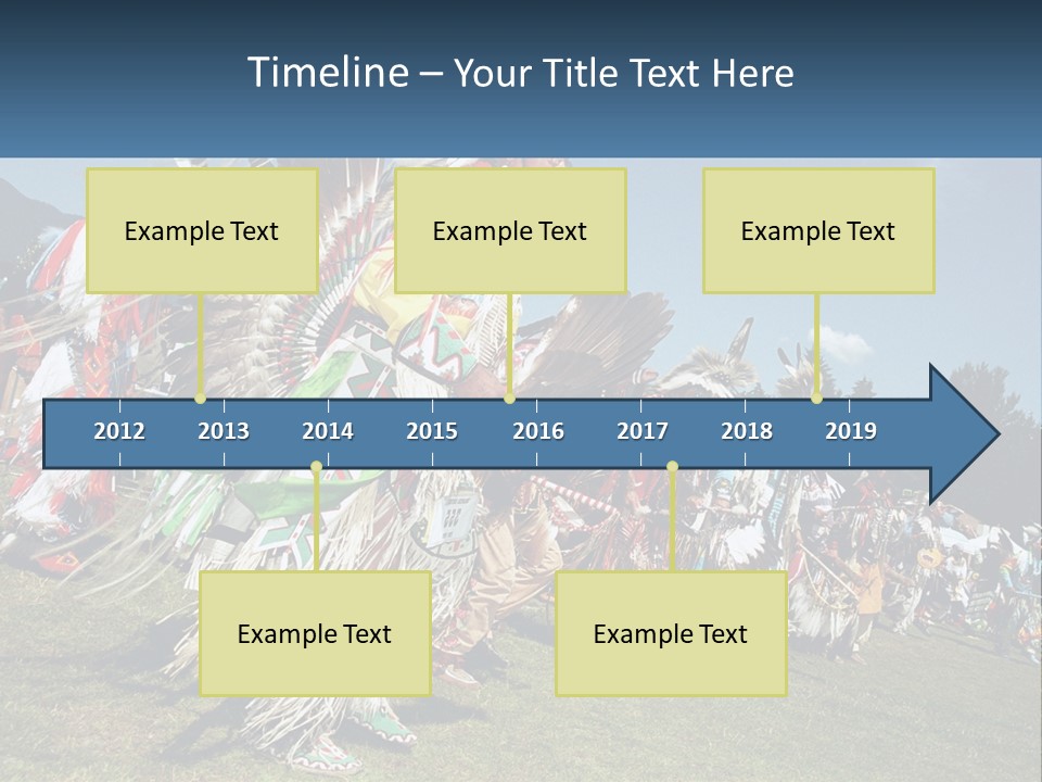 Profile Competition Canadian PowerPoint Template
